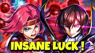 45,000 GEMS FOR KALLEN & LELOUCH! (hype is unreal 😁) | Last Cloudia x Code Geass