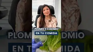 Plomo y cadmio en tu comida: se&ntilde;ales y c&oacute;mo detectarlo