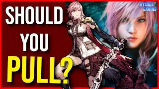 Lightning Breakdown! FFXIII Collaboration This Week! | War of the Visions (FFBE)