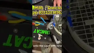 🏸Stringing🎾HUB🏸Doncaster🎾 #squash #tennis #badminton #racketball #yorkshire