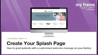 Tutorial Part 4:  Splash Page