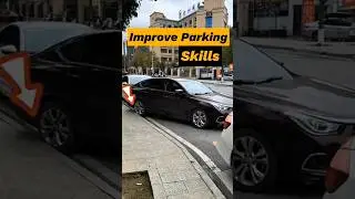Common Beginner Mistakes in Parallel Parking and How to Fix Them #automobile #cardrivingtips #shorts