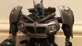 Transformers Stop-Motion Part 1/3