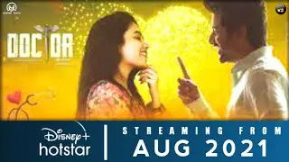 Doctor movie OTT release update | Streaming from August 2021 | Sivakarthikeyan | Cine Tamil
