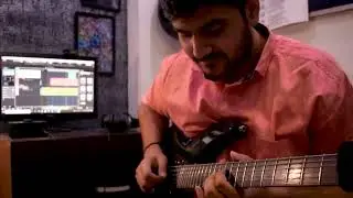 Comfortably Numb solo guitar cover | Pink Floyd | Kandarp Trivedi