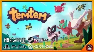 GAME INSPIRED IN POKEMON - TEMTEM KICKSTARTER TRAILER