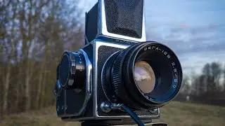 SALUT-C & Kodak Gold film