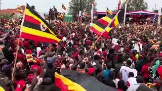 Ebe Kalisizo Baniriza Kyagulanyi Mulungi, Baswaziza Minister Kasolo Oluvanyuma Lwakubawa Ette Tano