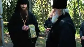 Патриарх Кирилл посетил скиты Соловецкого архипелага