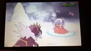 Horn drill in Pokemon X