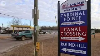 They have a warranty from Adams Homes. Now they want their houses fixed