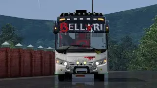 Tourist bus BELLARI live driving munnar trip| Logitech G29 |  G29