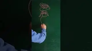 #shorts Mermaid drawing easy step by step