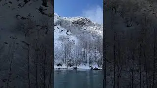 Dersim Vadi #shorts#munzur #doğa #snow #munzurvadisi #nature