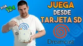 DREAMCAST: Cómo Cargar JUEGOS desde TARJETA microSD 🛠sin soldar ni abrir consola🛠 TUTORIAL FÁCIL