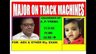 MAJOR ON TRACK MACHINES
