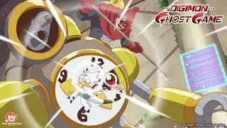 Gammamon contro Clockmon | Digimon Ghost Game