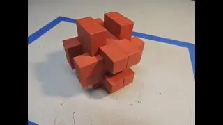 12 piece cross puzzle  solution