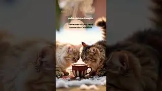 Winter Brew #hotchocolate #catviral #skeletonthoughts #winterwonderland #winterbloom #seasons