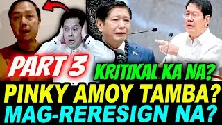 KAKAPASOK LANG!BBM RESIGN OR LIPAD PA HAWAII ? PING LACSON SUPALPAL KAY ZALDY CO!