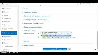 I baldintza HEZikt