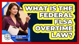 What Is The Federal FLSA Overtime Law?