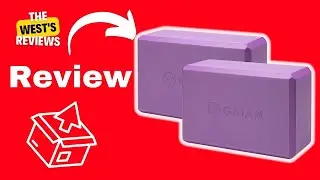 Gaiam Essentials Yoga Block (Set Of 2) Review
