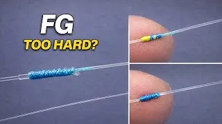 FG Knot Too Hard? Try These 3 Easy Fishing Knots