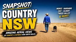 Rural Australia  - Stock Footage from NSW Filming April 2017 - Rural NSW
