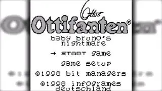 The Best of Retro VGM #1543 - Ottifanten: Baby Bruno's Nightmare (Game Boy) - Hell