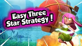 New Legend League Attack | Super Archer Blimp | Easy Triples!!