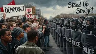 Stand Up Straight (Official Protest Song)  || Reggae x Future House