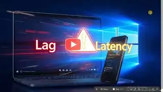 How to Fix SCRCPY Wireless Slow with Lag and Latency