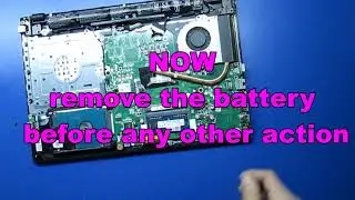 ACER TravelMate P258 M Fully Disassembly