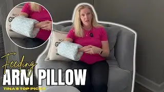 Comfort for You and Baby with the Feeding Arm Pillow