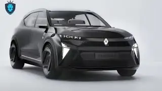 New RENAULT SCENIC Vision (2024) FULL DETAILS | Next-Gen Electric SUV