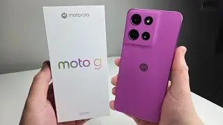 Распаковка и первые впечатления от Moto G 5G (2026)!
