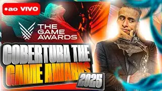LIVE ON: COBERTURA - THE GAME AWARDS 2025