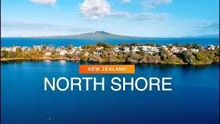 North Shore of Auckland - The World&rsquo;s Most Liveable City 2021 (Drone Footage)