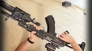 Cyma AKS-74 HPA airsoft