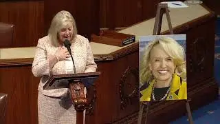 Congresswoman Lesko Recognizes Former AZ Governor Jan Brewer on the U.S. House Floor