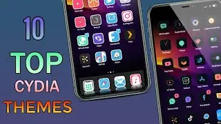 TOP 10 BEST THEMES CYDIA IOS 13.5 !