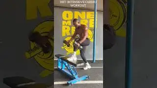 INTENSEIVE-HIIT Cardio Burn Workout Session. #motivation #hiitcardio #intenseworkout #youtubeshorts
