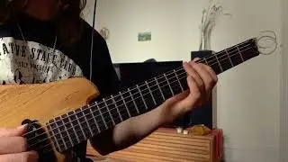 HANG OUT- MADONNA (GUITAR COVER)