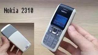 Nokia 2310 - review ringtones, wallpapers, games...