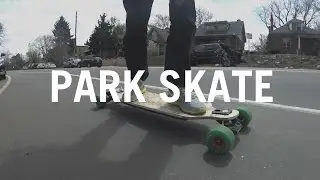 Park skate with Evolve Bambo GT (+ RC plane and drone)