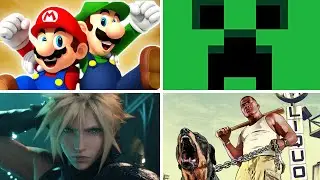 Every Year&rsquo;s Biggest Video Game &mdash; A Complete Timeline (1977&ndash;2025)
