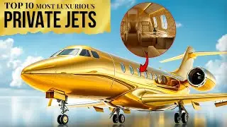 &ldquo;Top 10 Most Extravagant Private Jets in the World (2025) &ndash; Billionaires & World Leaders Edition&rdquo;