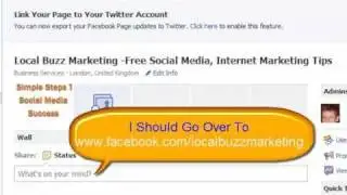 Facebook Marketing Your Business Facebook Page