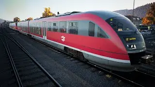 Keep rolling 🚆 Train Sim World 6 BR642 Desiro M&Aacute;V 426 2025.12.15.